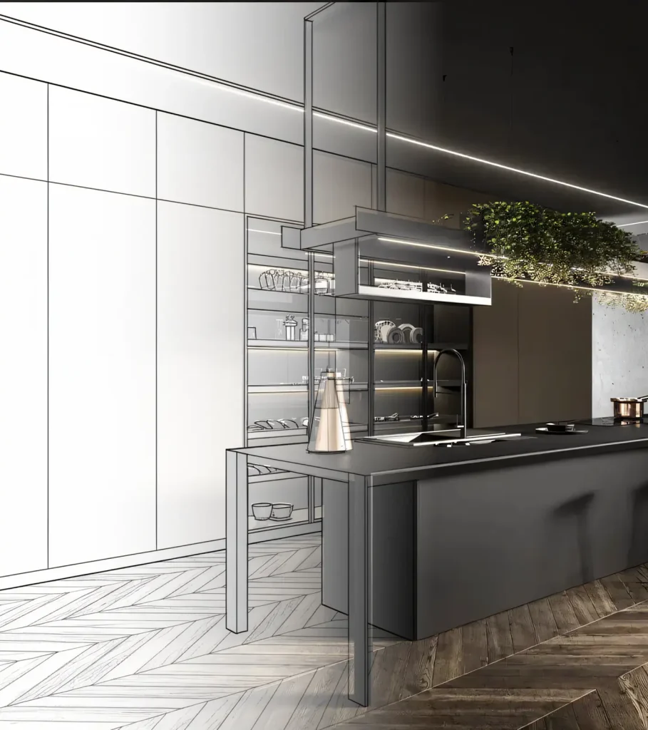 Floor Plans & 3D Design