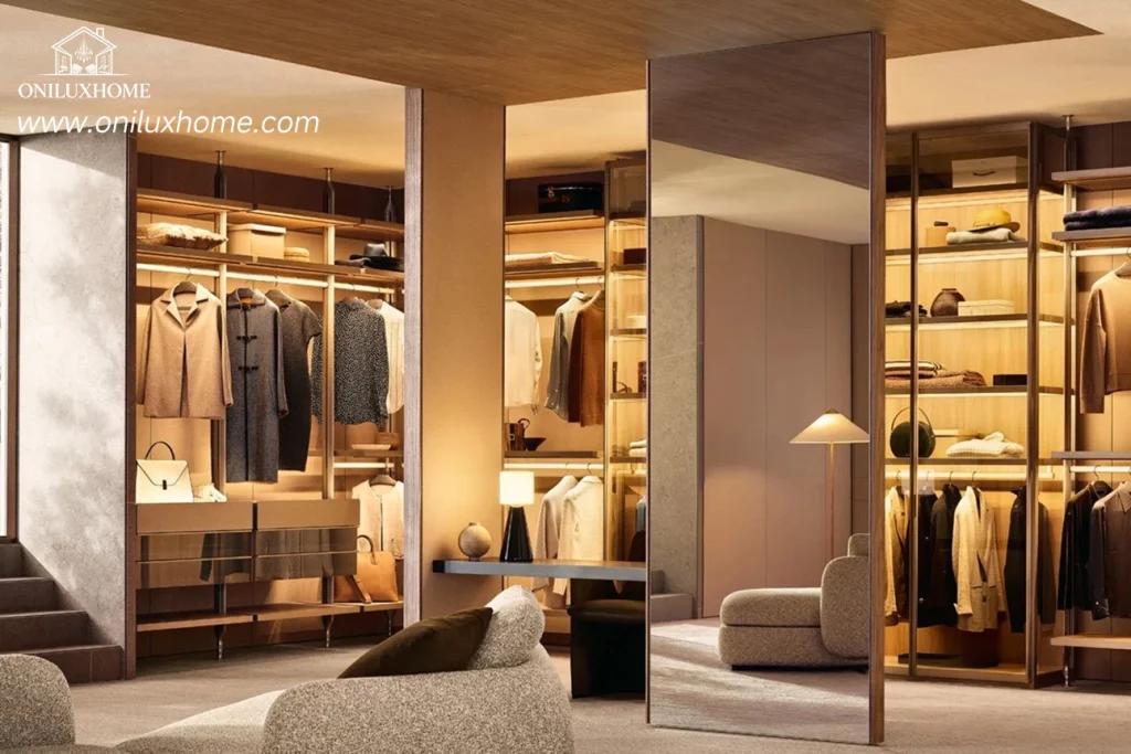 open cupboard design