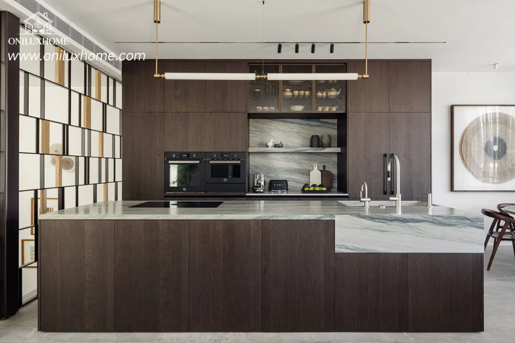 wood kitchen