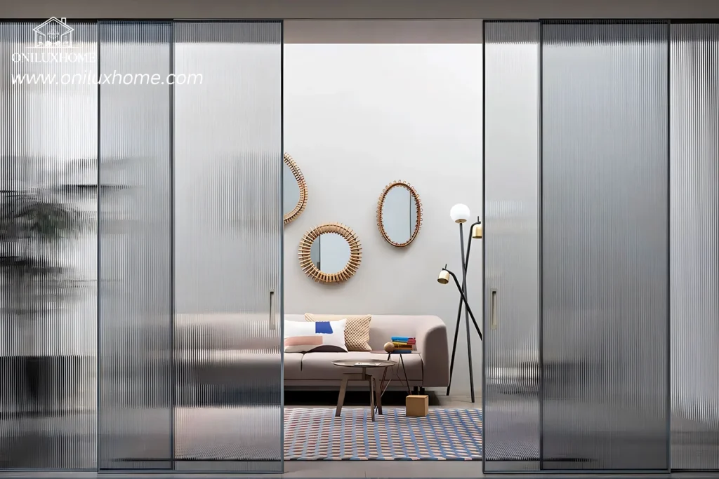 glass doors