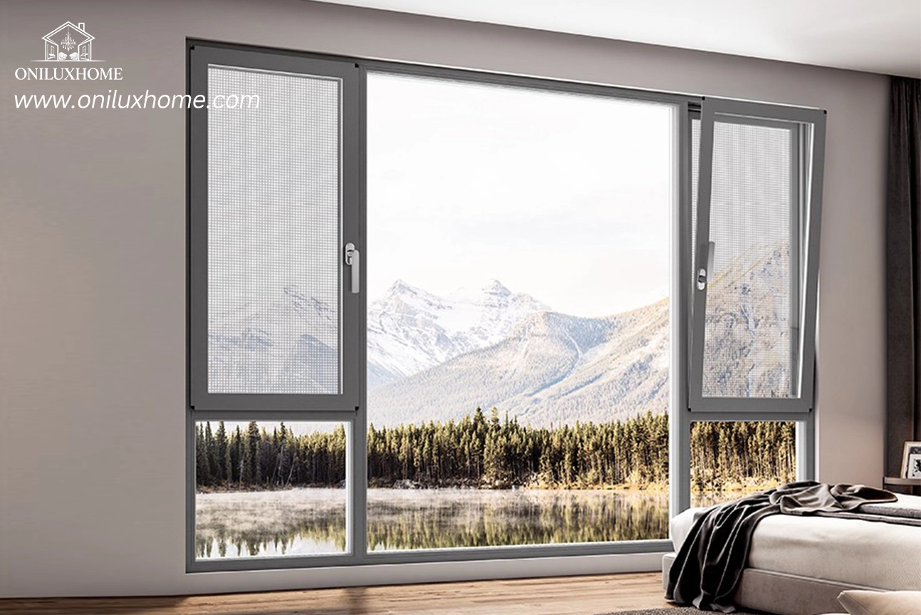Seamless Aluminum Windows for Living Spaces aluminum windows