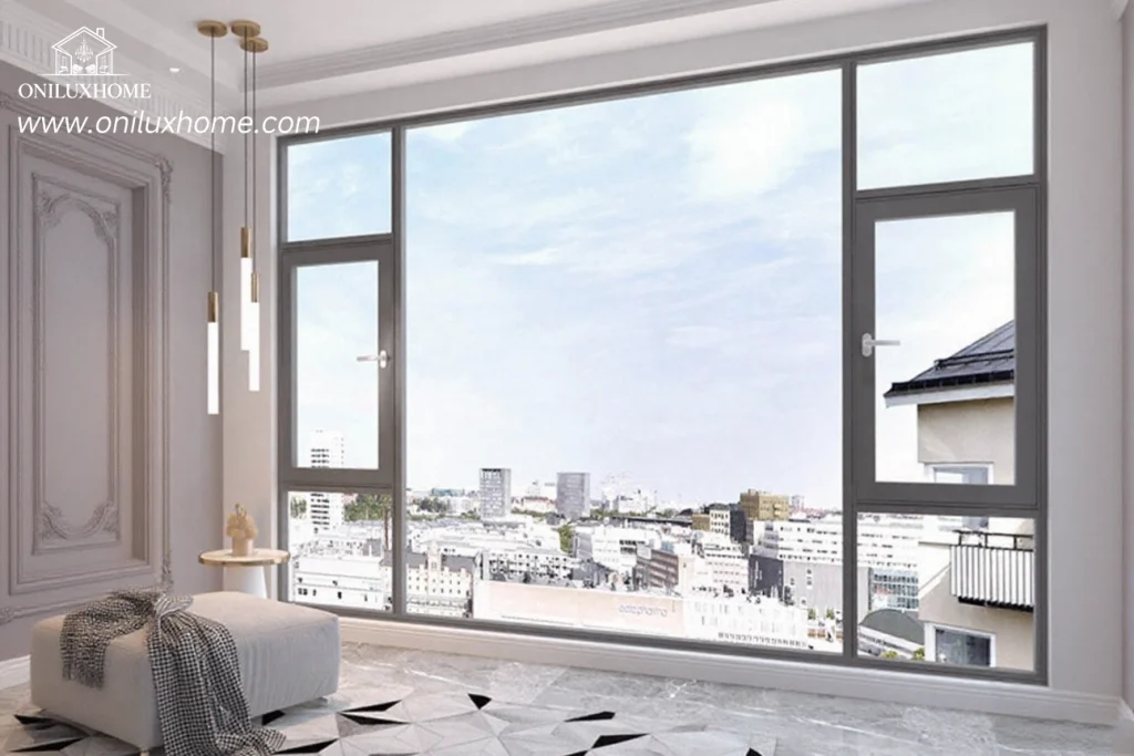 aluminum doors & windows