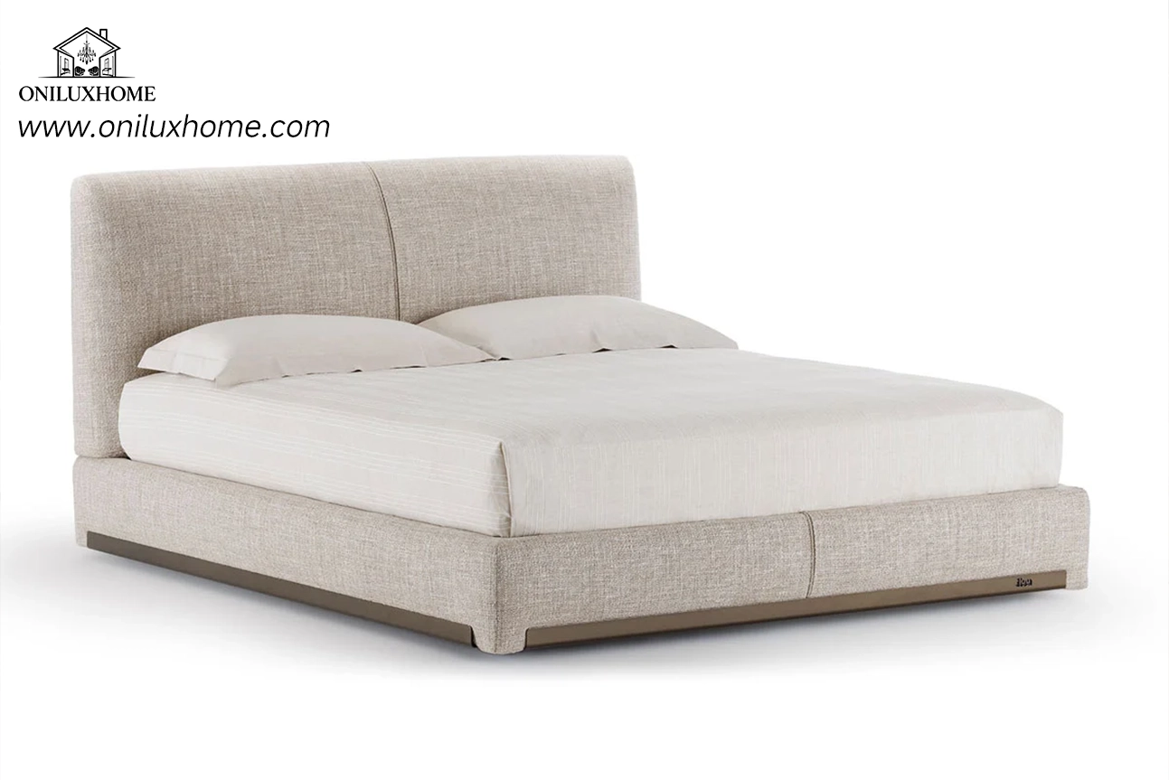 Modern Beds – Italian King Size Upholstered Bed modern beds king size