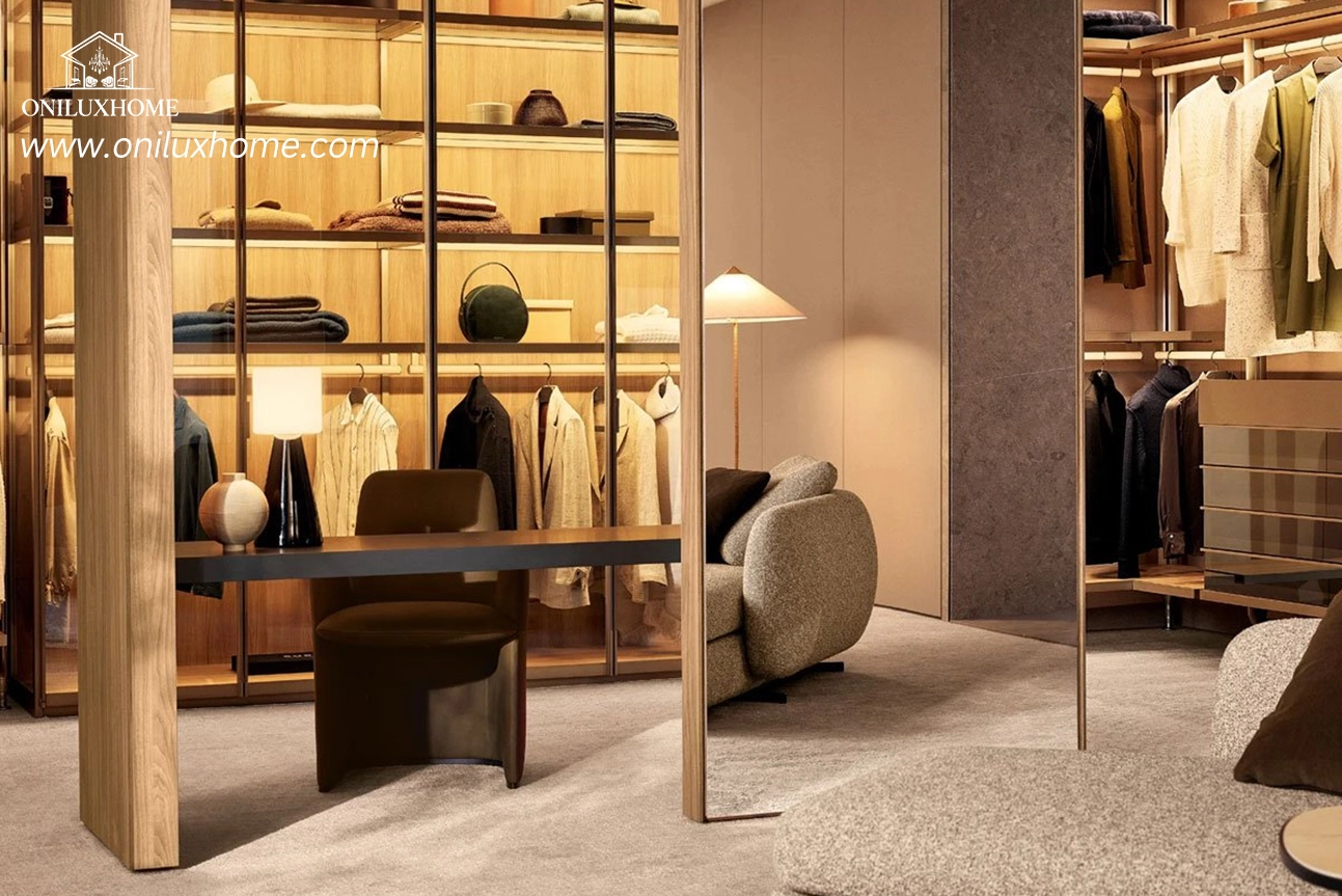 Open Cupboard Design – Luxury Open Wardrobe System open wardrobe