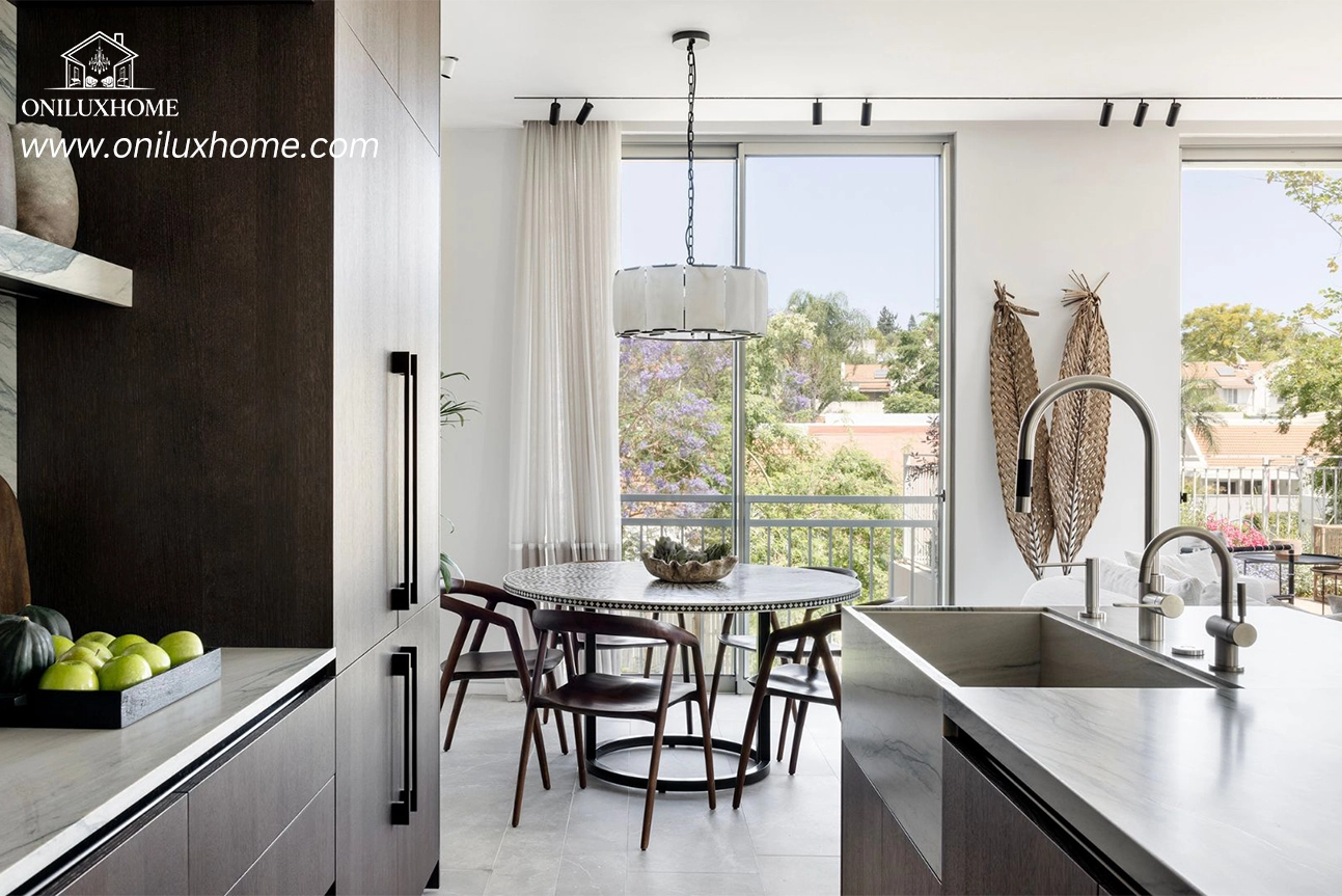 Luxury Wood Kitchen Design for Kitchen Showroom kitchen showroom