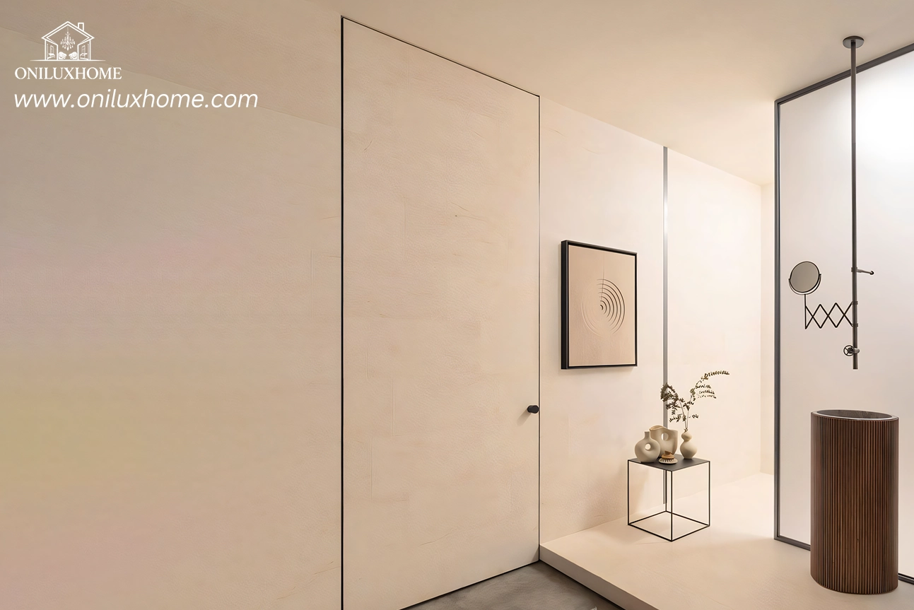 Seamless WPC Doors for Interior Spaces doors interior doors