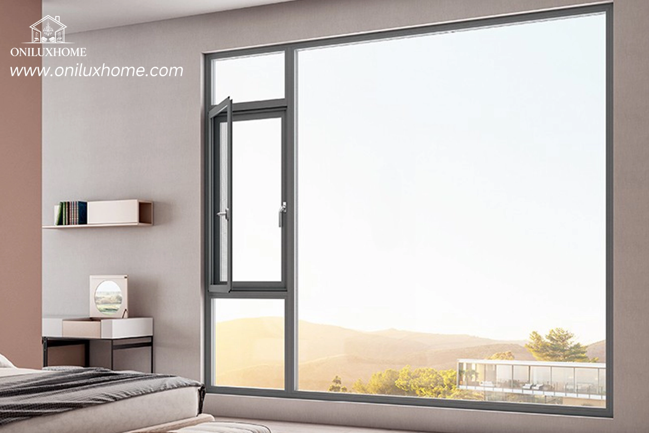 Seamless Aluminum Windows for Living Spaces windows design