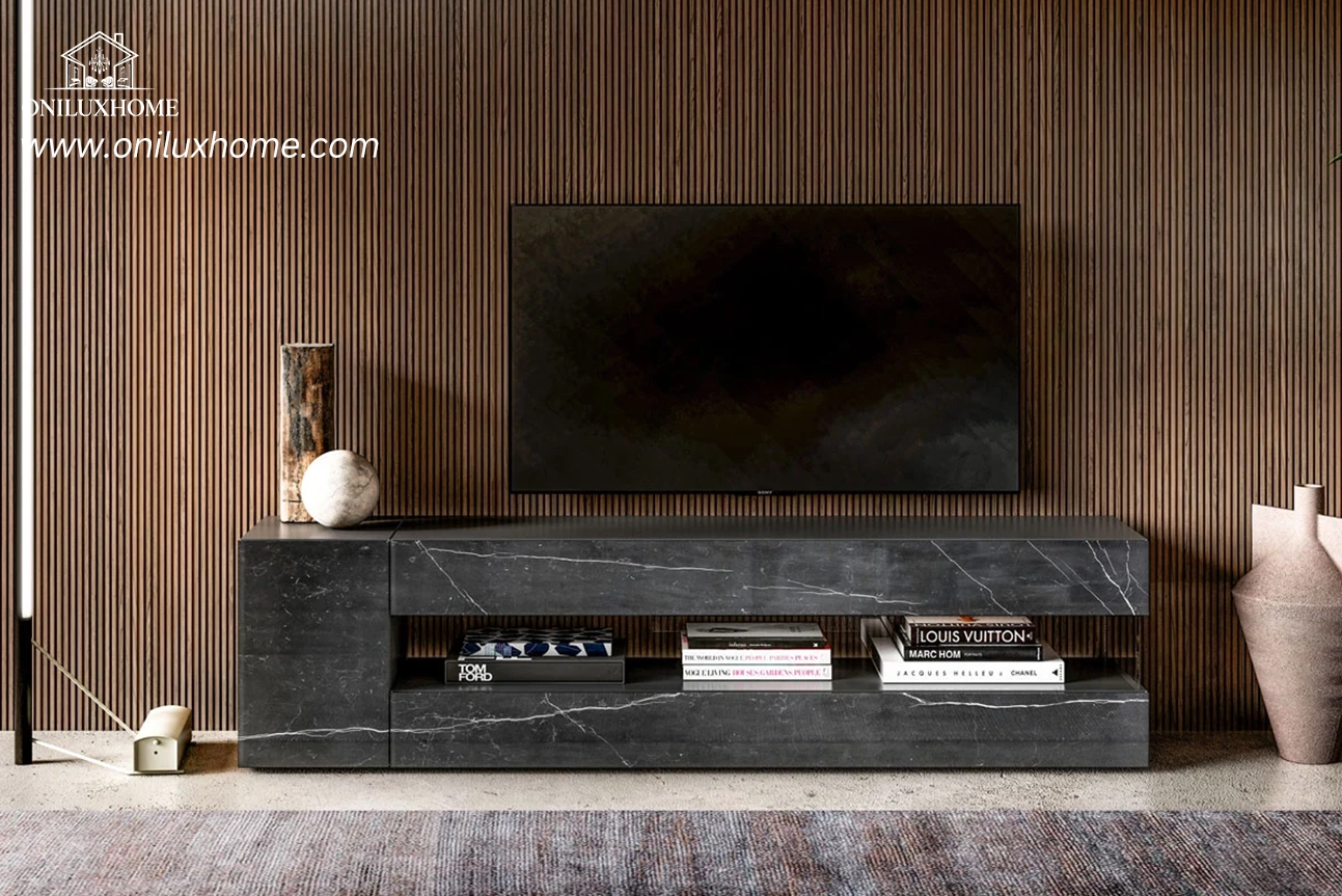 Modern TV Stand | Luxury TV Cabinet for Living Room a tv stand