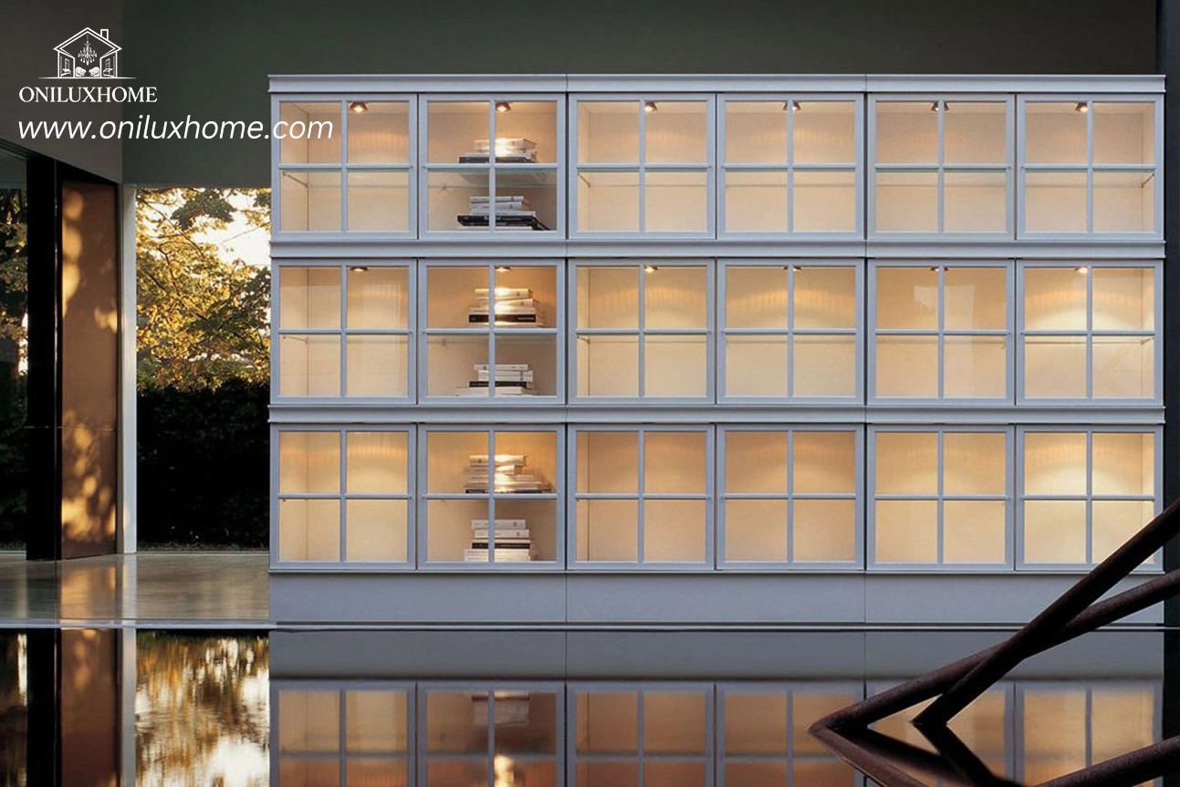 Contemporary Bookcase | Wall Shelf Design for Modern Rooms wall shelf design