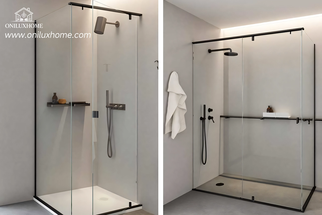 Modern Shower Room Glass Door | Minimalist Shower Doors shower bathroom