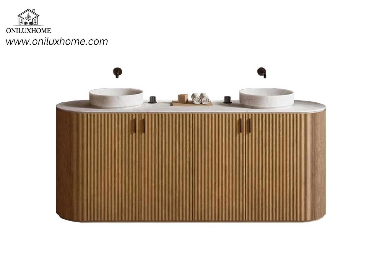 Modern Wood Bathroom Cabinet with Sink Vanity bathroom bathroom cabinets