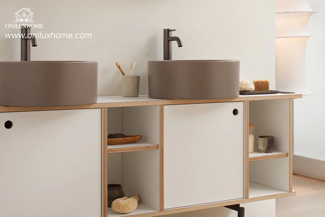 Modern Wash Basin Cabinet for Bathrooms bathroom basin