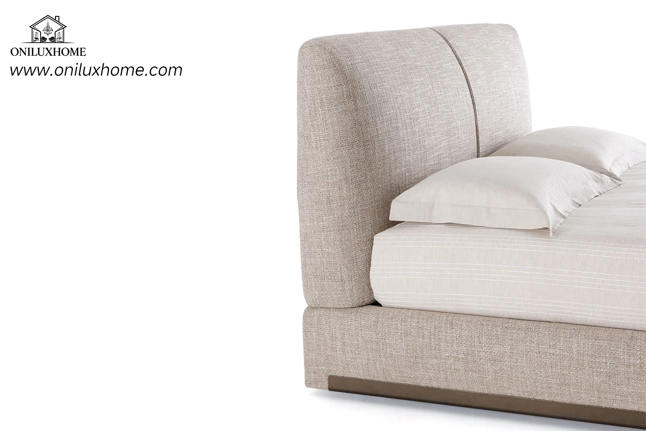 Modern Beds – Italian King Size Upholstered Bed house beds