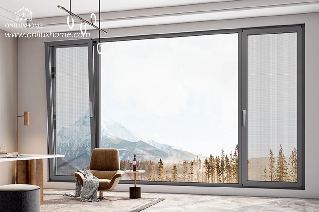aluminum doors and windows
