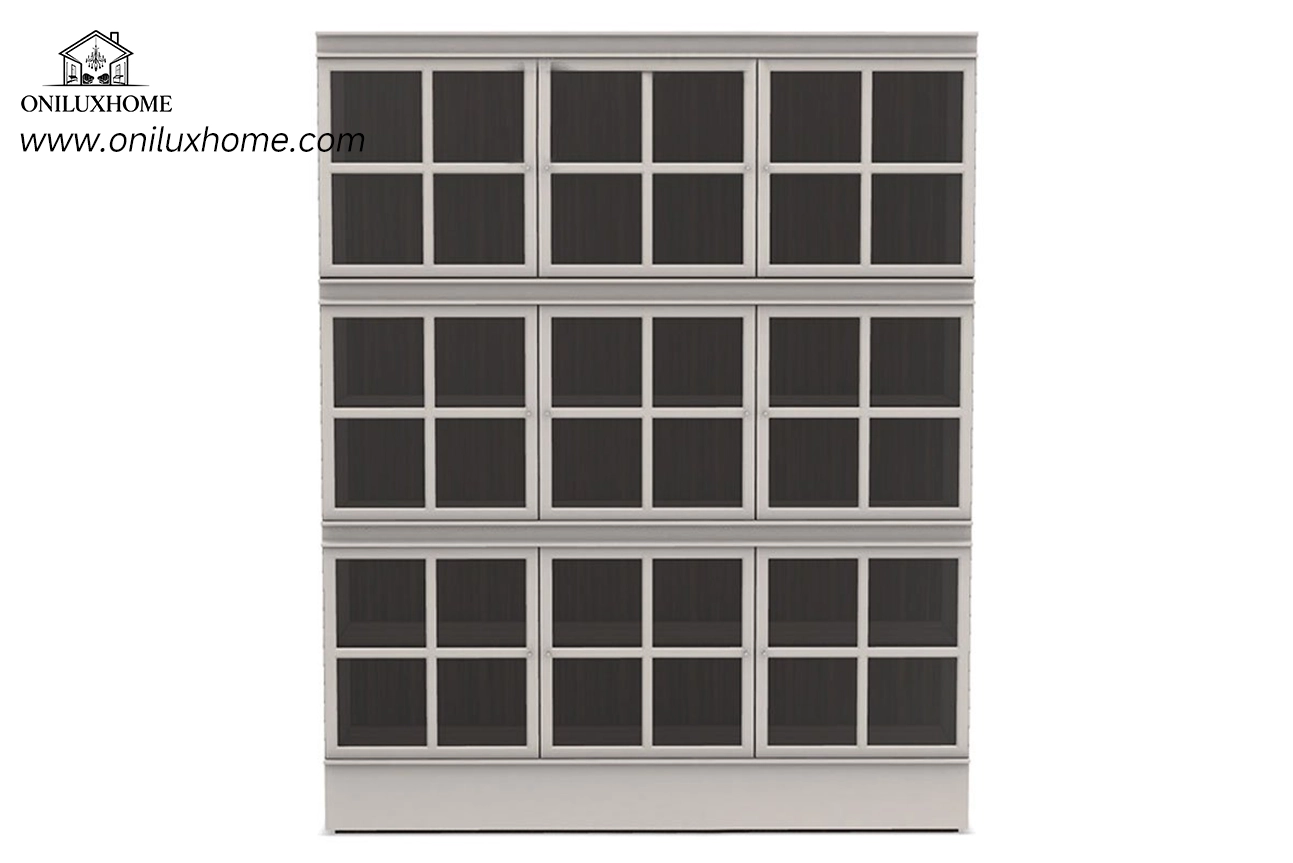 Contemporary Bookcase | Wall Shelf Design for Modern Rooms oak bookcase