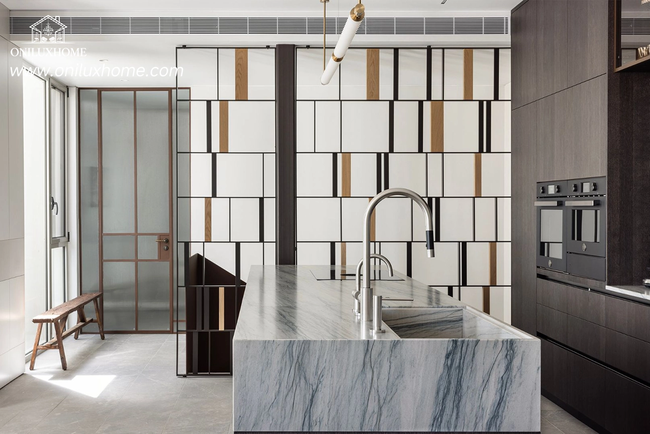 Luxury Wood Kitchen Design for Kitchen Showroom kitchen remodelling