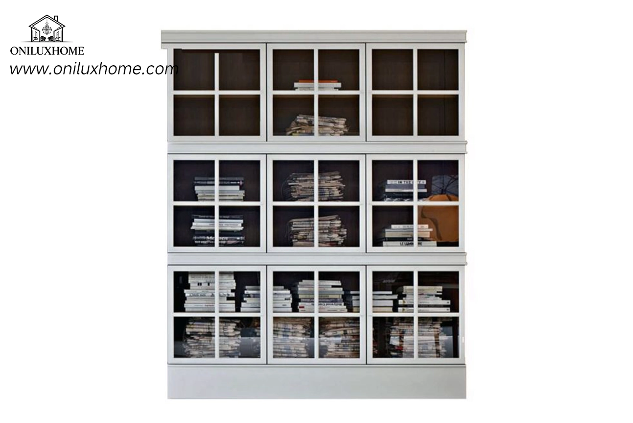 Contemporary Bookcase | Wall Shelf Design for Modern Rooms room bookcase