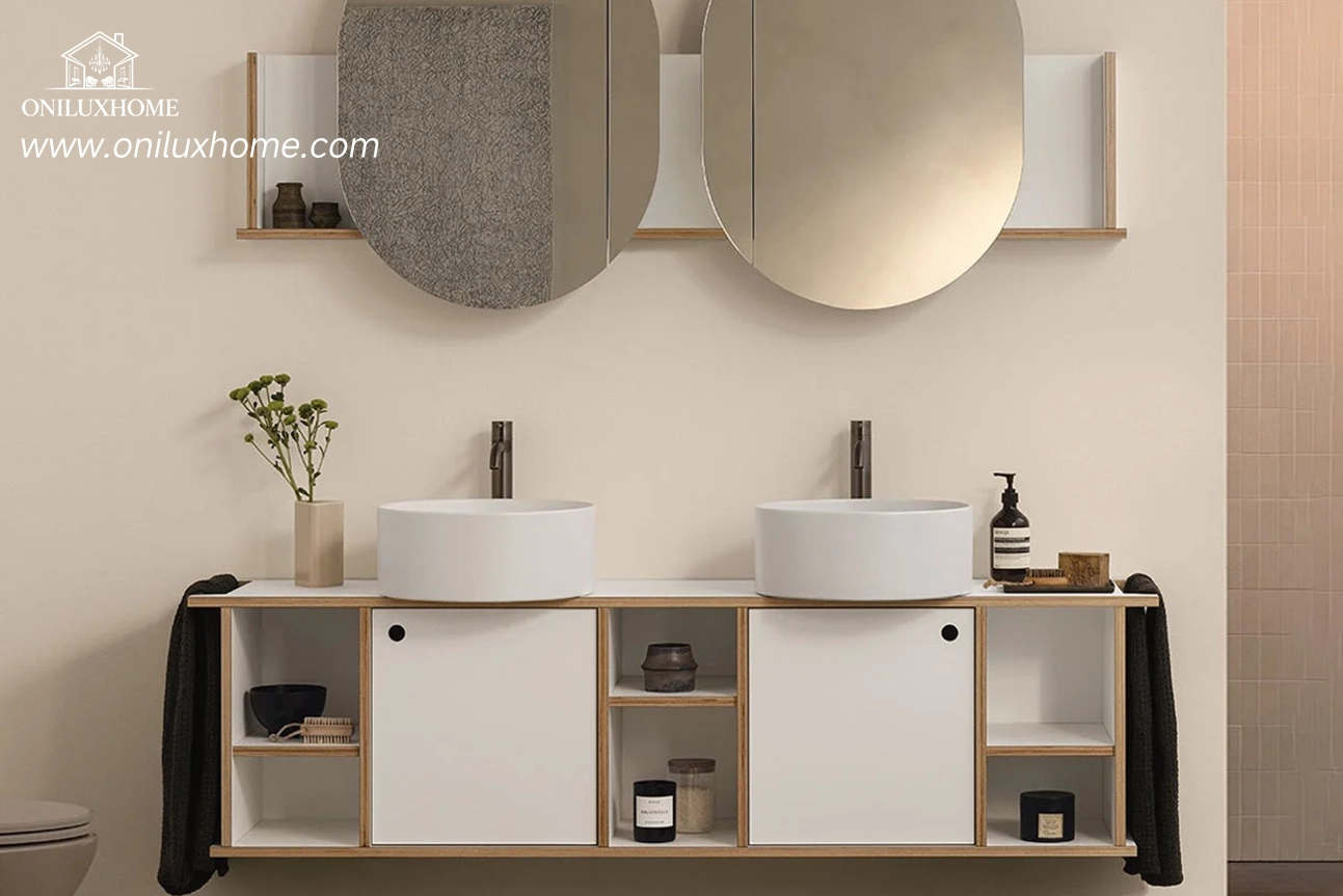 Modern Wash Basin Cabinet for Bathrooms washbasin cabinet