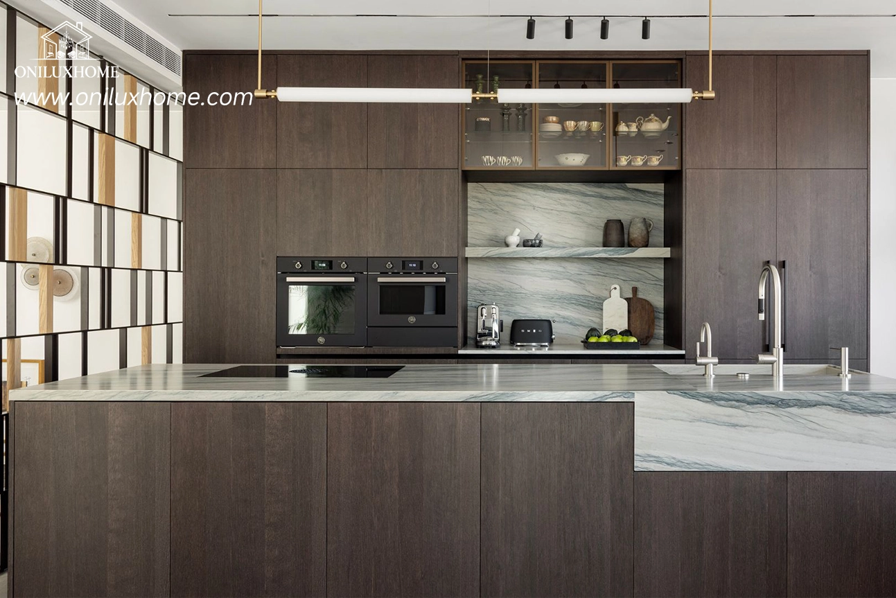 Luxury Wood Kitchen Design for Kitchen Showroom new kitchen designs