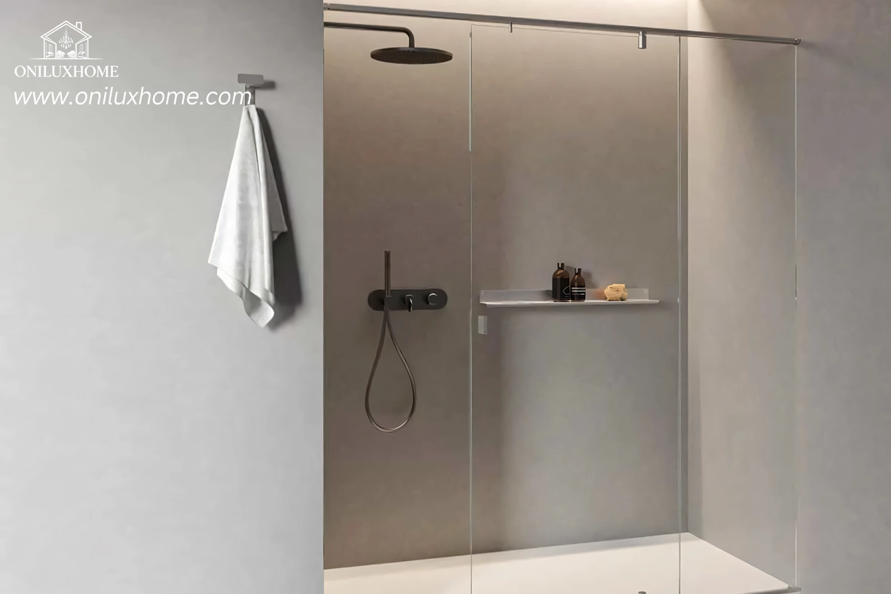 Modern Shower Room Glass Door | Minimalist Shower Doors shower room glass door
