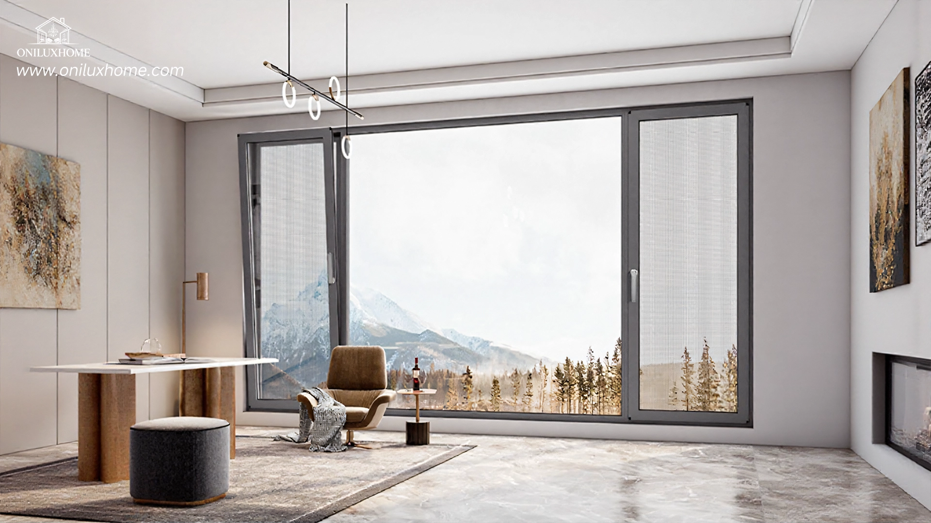 aluminum windows