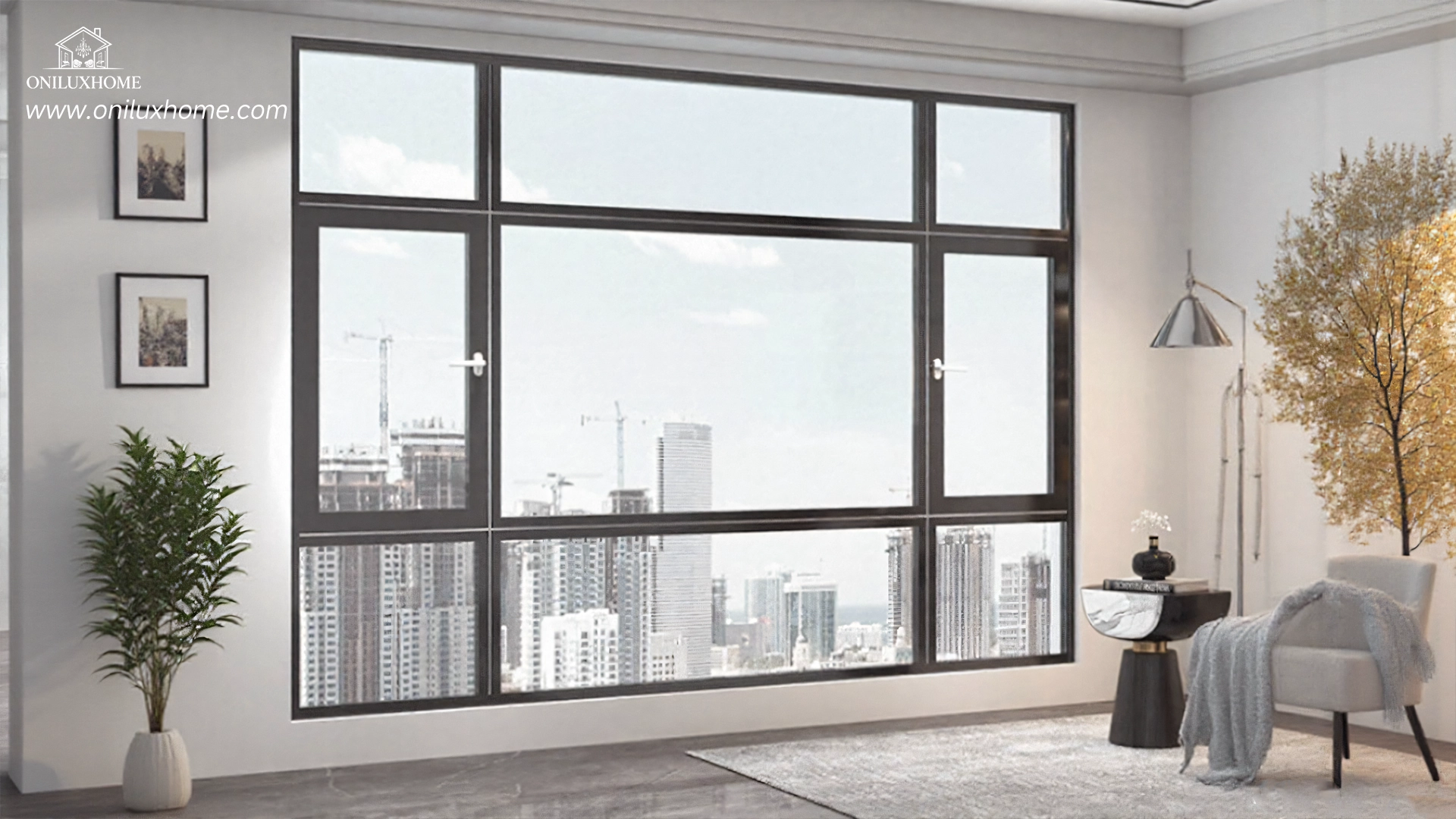 aluminum doors with windows 