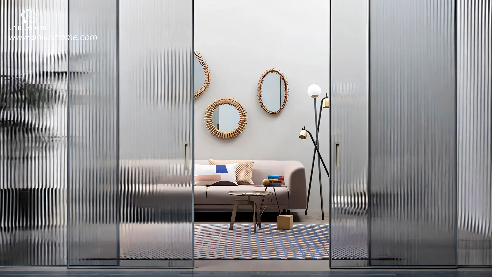 glass doors 