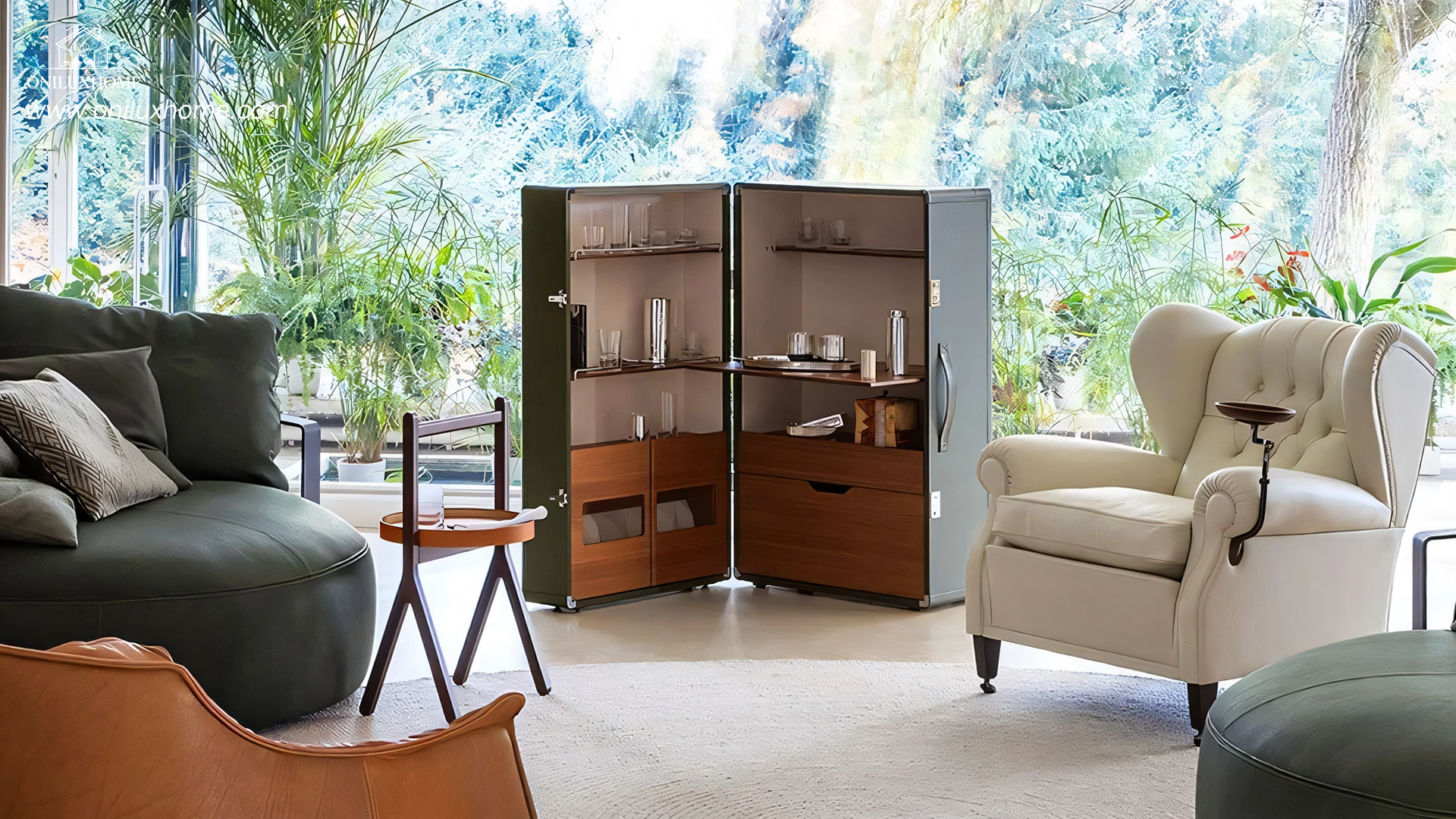 wine storage cabinet 