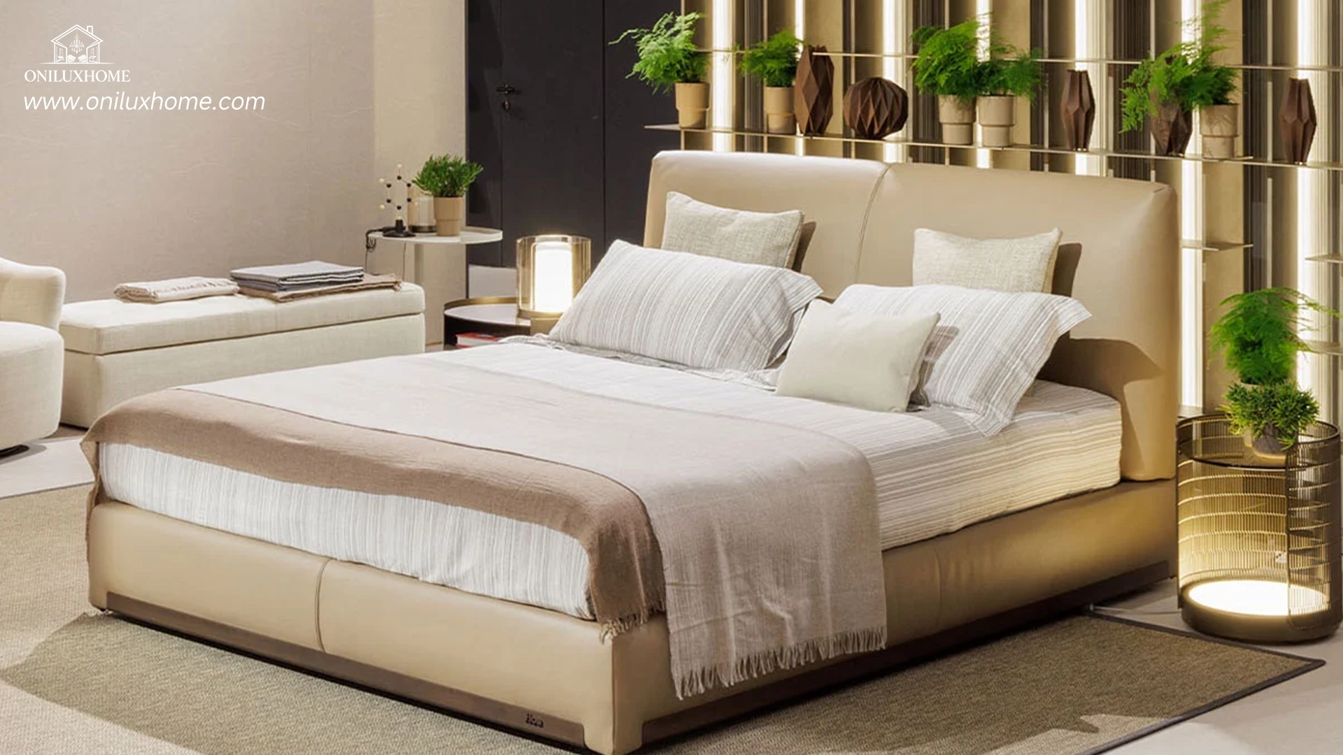 modern beds