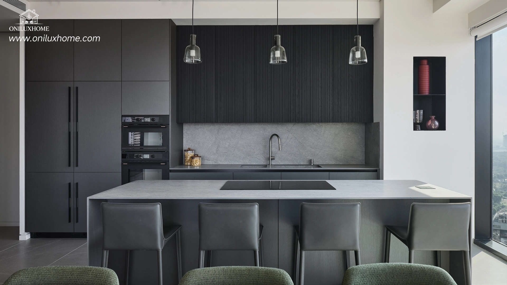 modern style kitchen cabinets