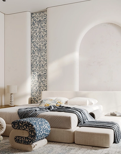 modern beds king size