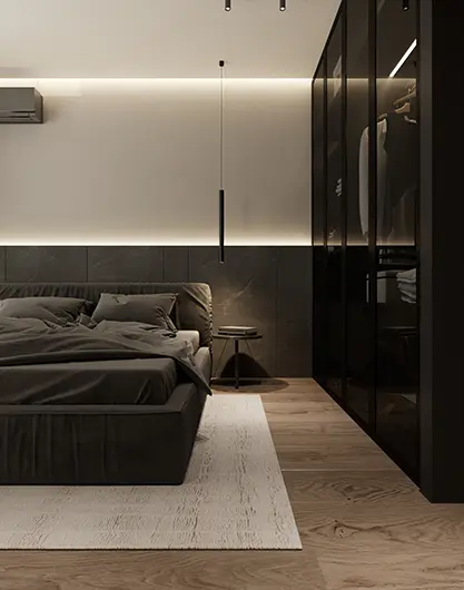 modern beds king size