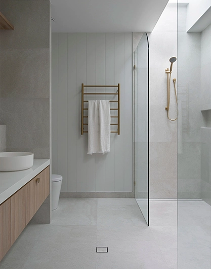 shower room glass door