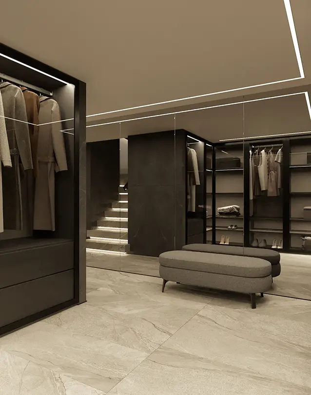 open cupboard design