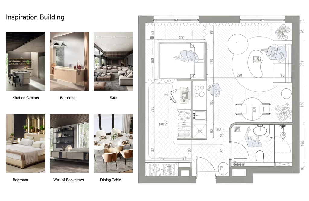 Whole-house 3D diagram