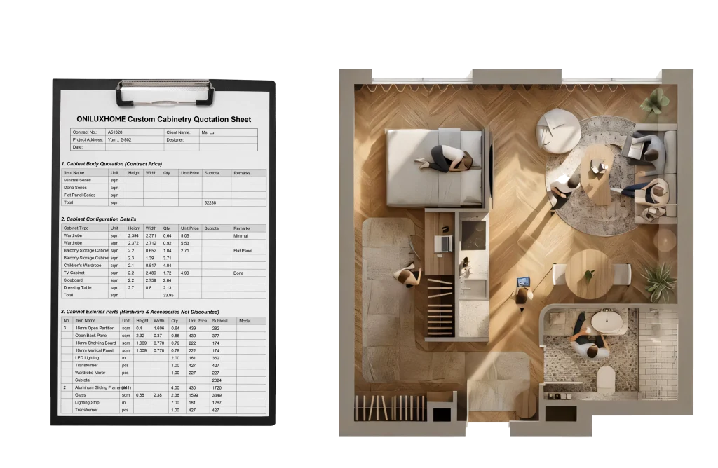 Whole-House Customisation Quotation